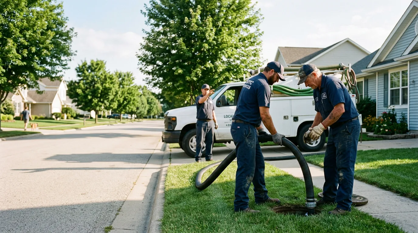 Septic Tank Pumping in Toronto, SD near me